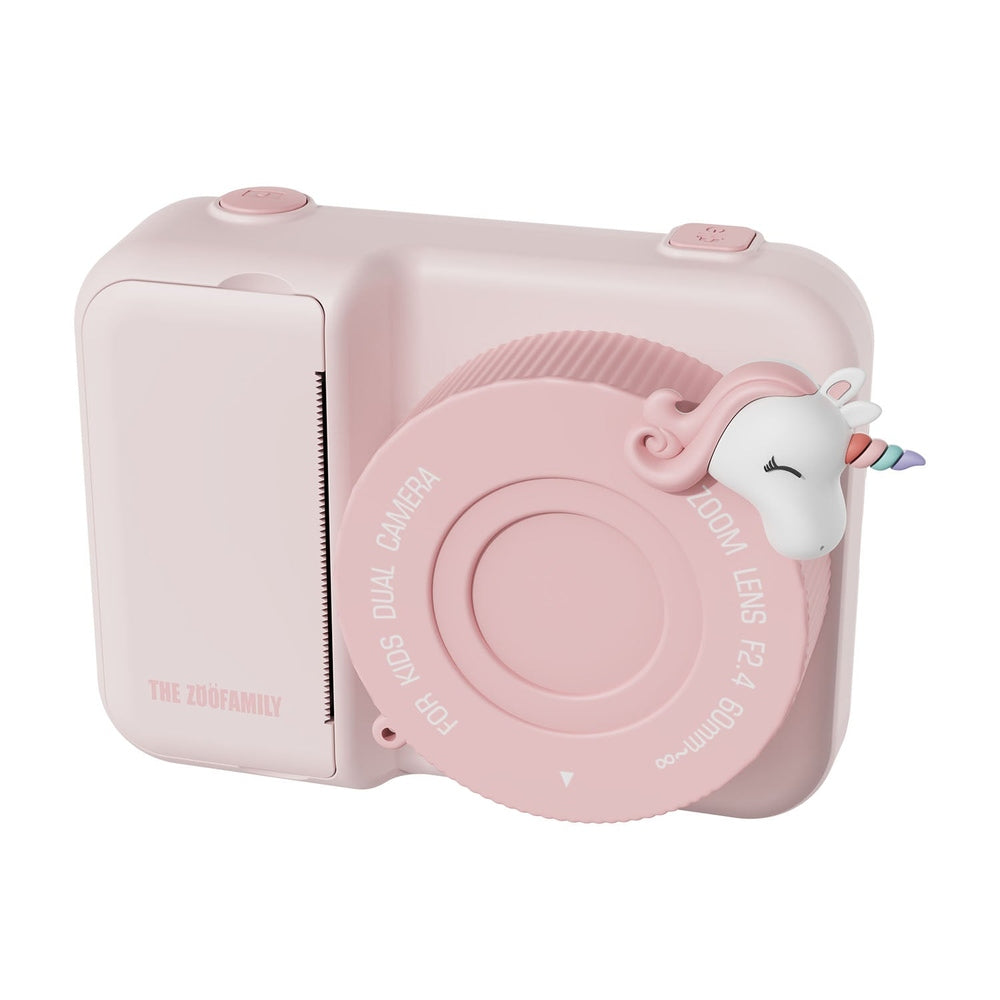 The Zoofamily Zoo Print - Licorne | Caméra pour enfant avec impression instantanée
