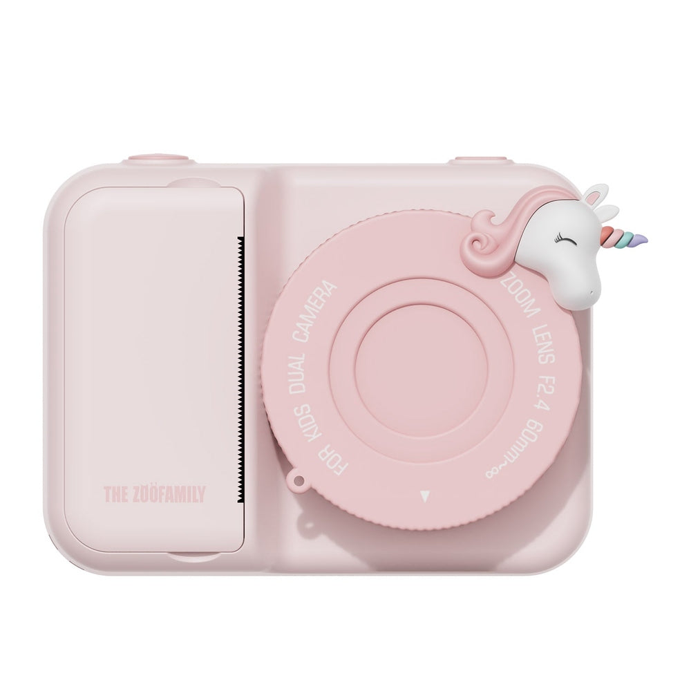 The Zoofamily Zoo Print - Licorne | Caméra pour enfants avec impression instantanée
