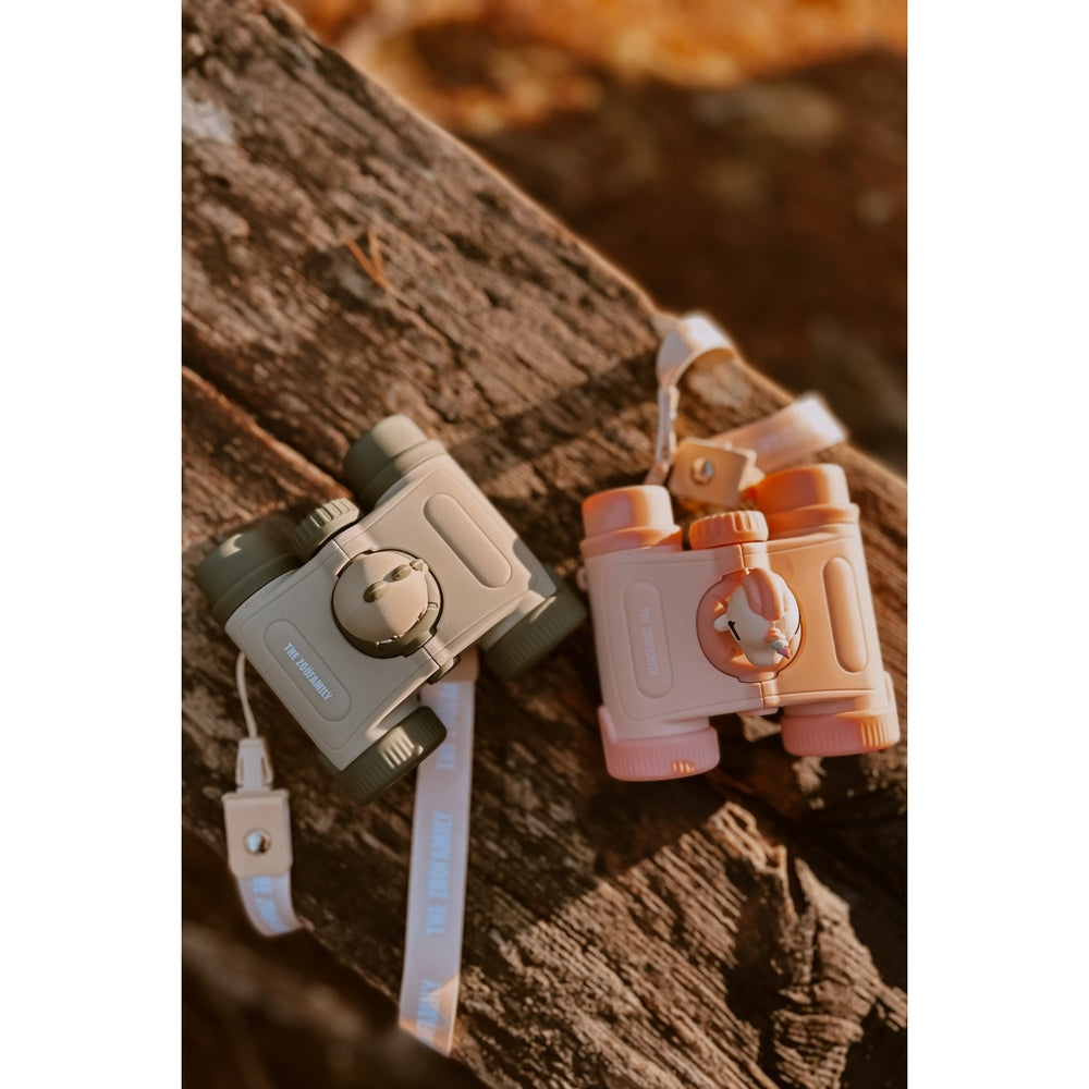 Les jumelles Zoo Eyes de Zoofamily - Licorne
