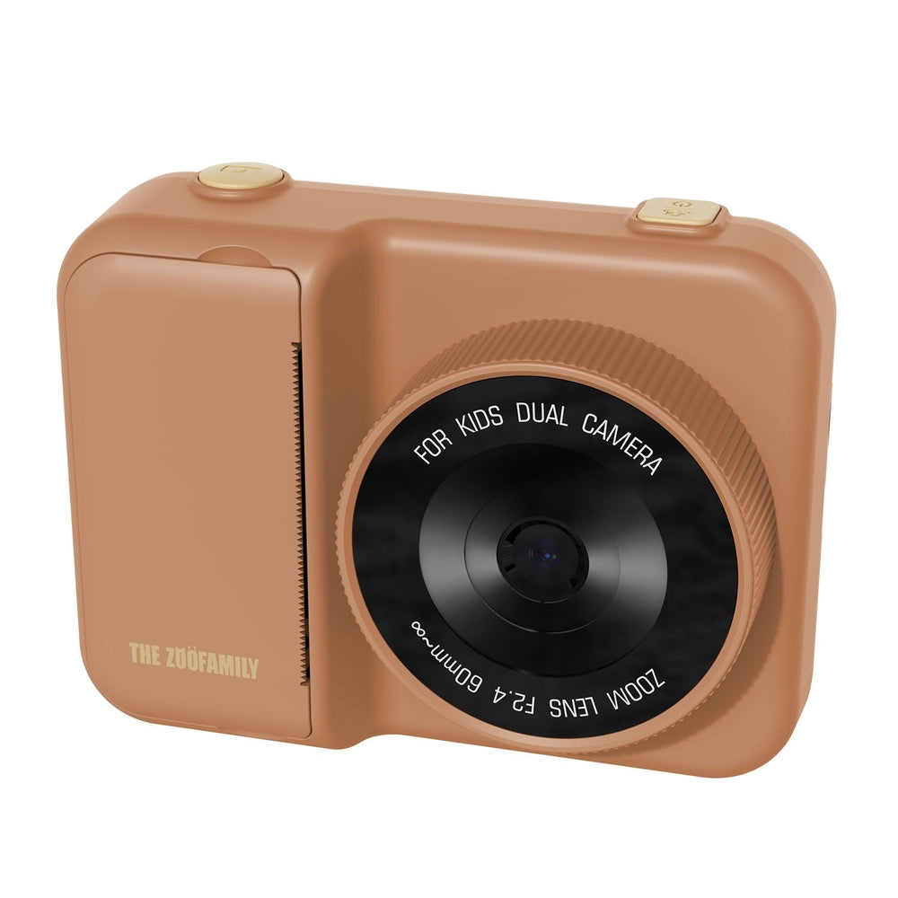 The Zoofamily Zoo Print - Ours | Appareil photo pour enfant avec impression instantanée