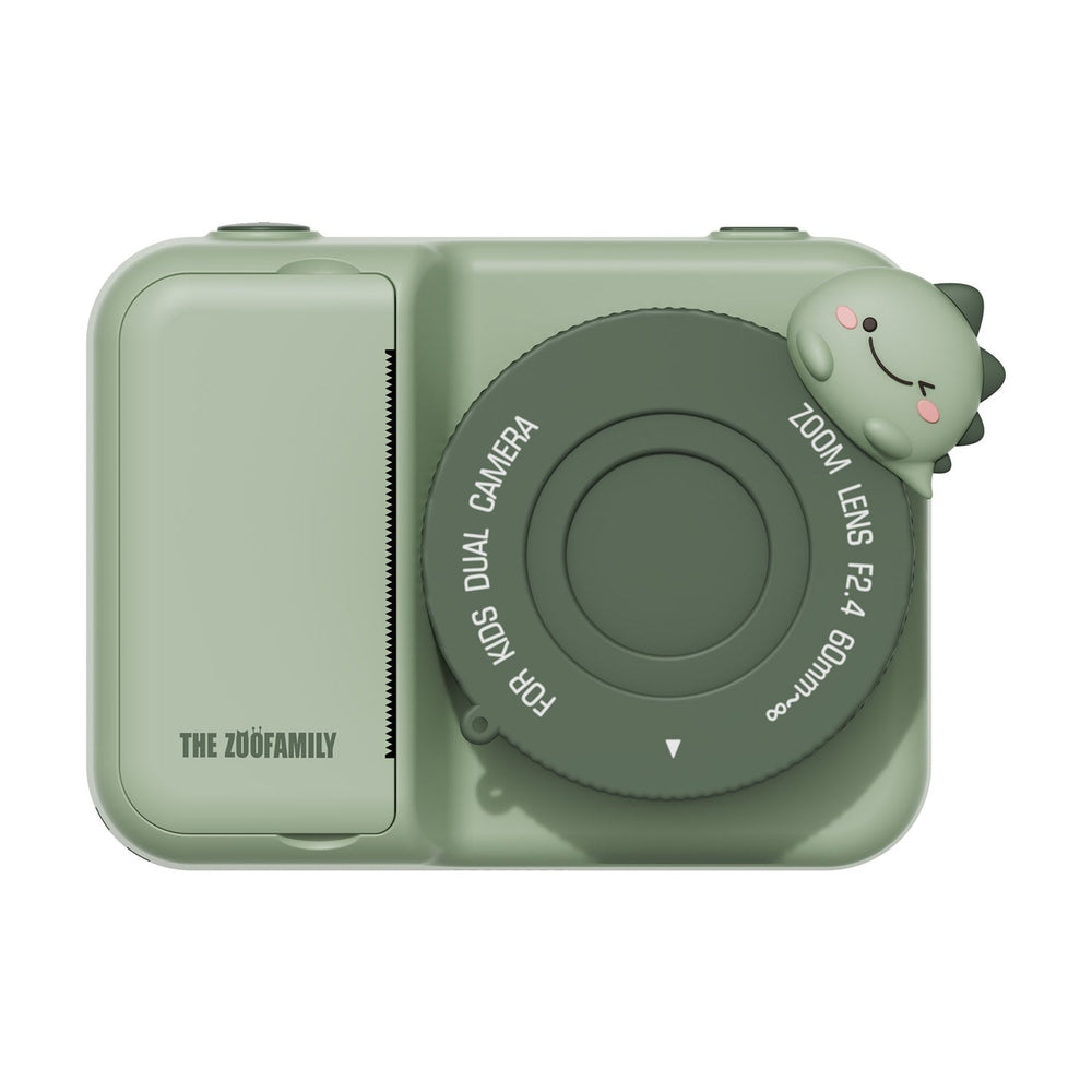 The Zoofamily Zoo Print - Dino | Appareil photo pour enfants avec impression instantanée