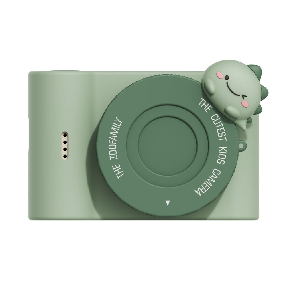 The Zoofamily Urban Zoo - Dino | Appareil photo pour enfants