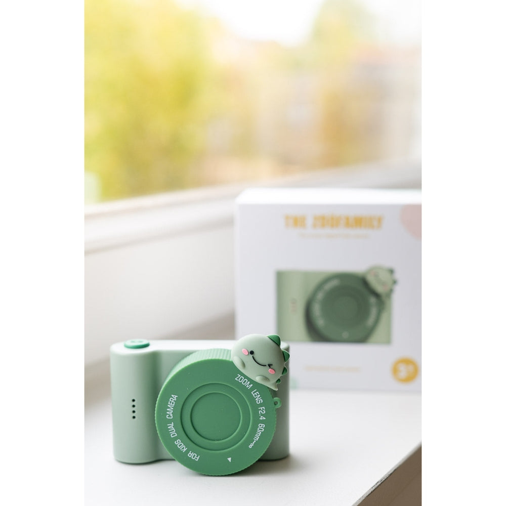 The Zoofamily Urban Zoo - Dino | Appareil photo pour enfants
