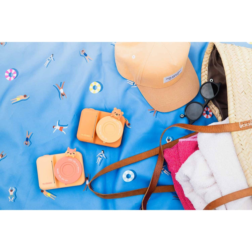 The Zoofamily Zoo Print - Ours | Appareil photo pour enfants avec impression instantanée