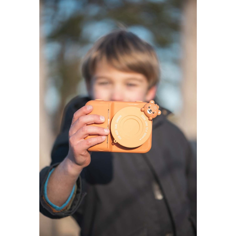 The Zoofamily Zoo Print - Ours | Appareil photo pour enfants avec impression instantanée