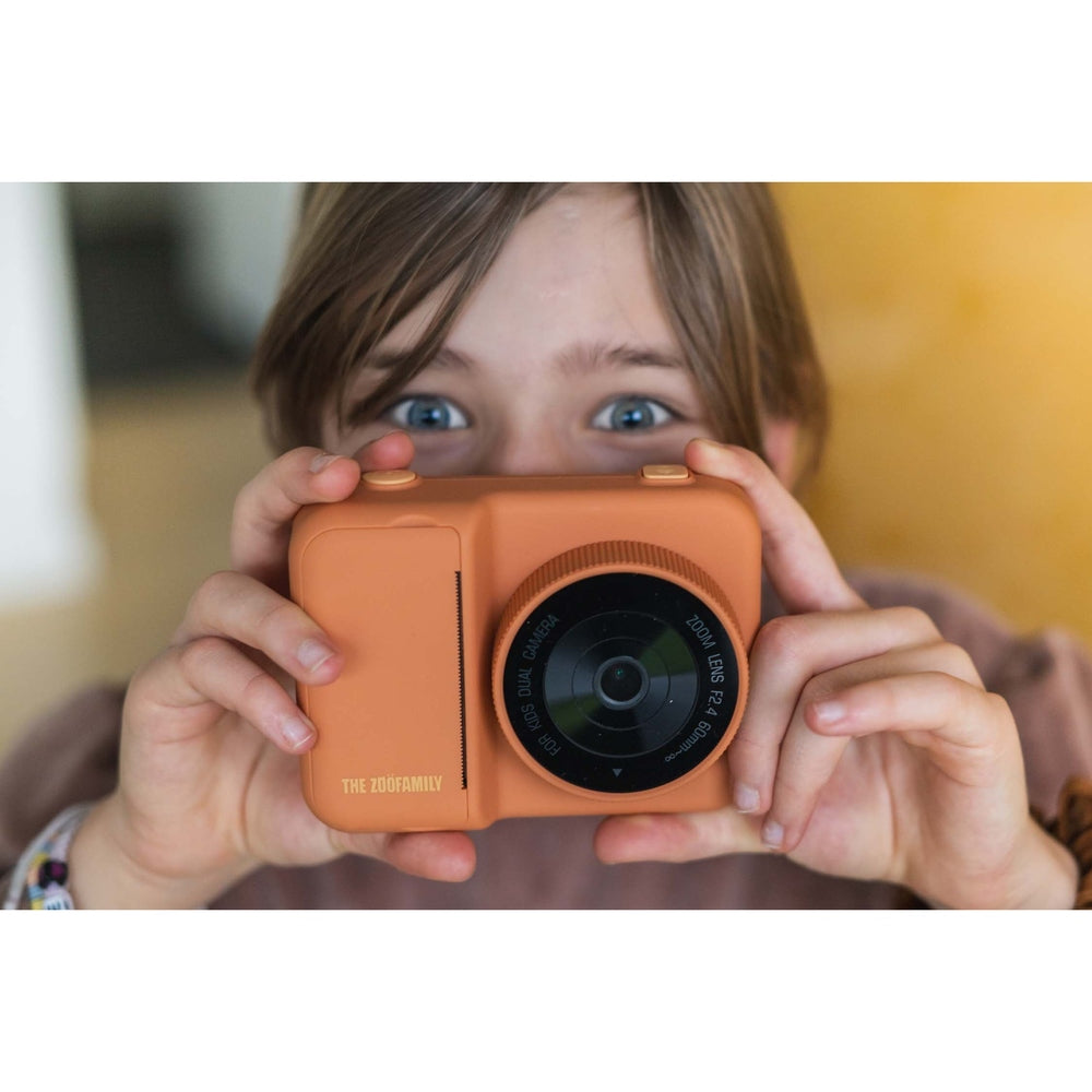 The Zoofamily Zoo Print - Ours | Appareil photo pour enfants avec impression instantanée