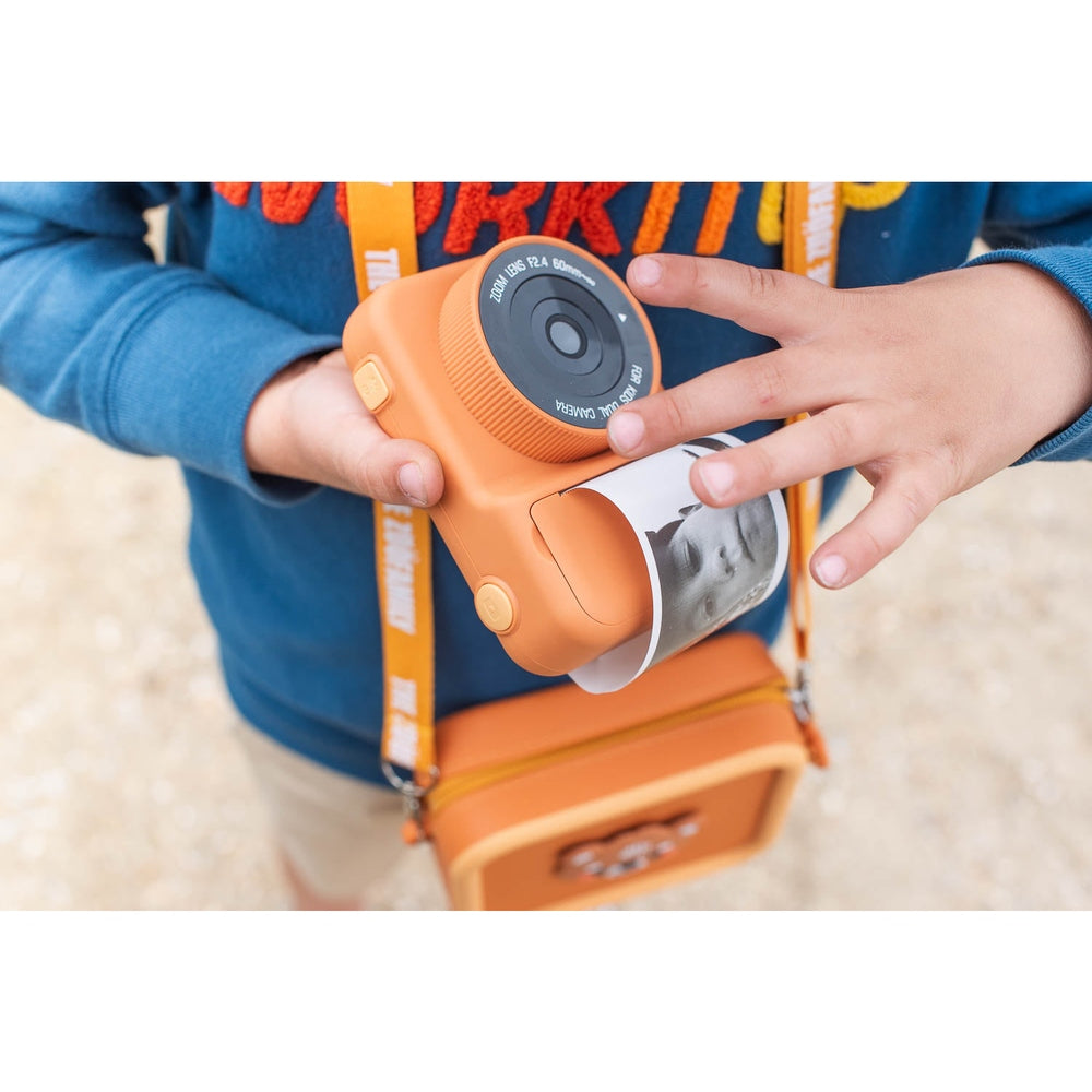 The Zoofamily Zoo Print - Ours | Appareil photo pour enfant avec impression instantanée