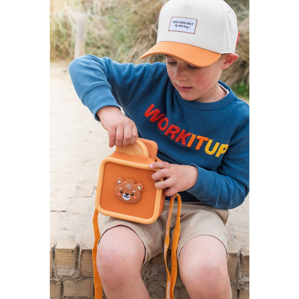 L’empreinte Zoo de Zoofamily - Ours | Appareil photo pour enfants avec impression instantanée