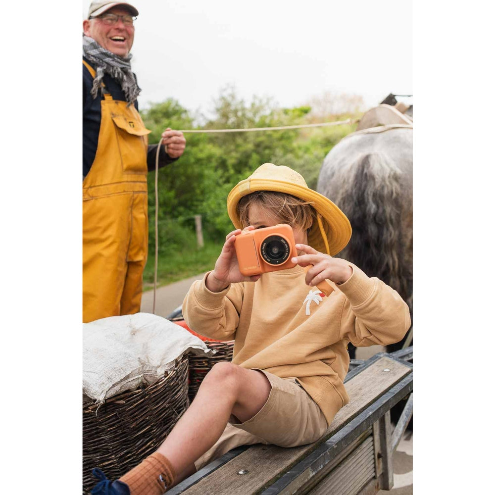 The Zoofamily Zoo Print - Ours | Appareil photo pour enfants avec impression instantanée
