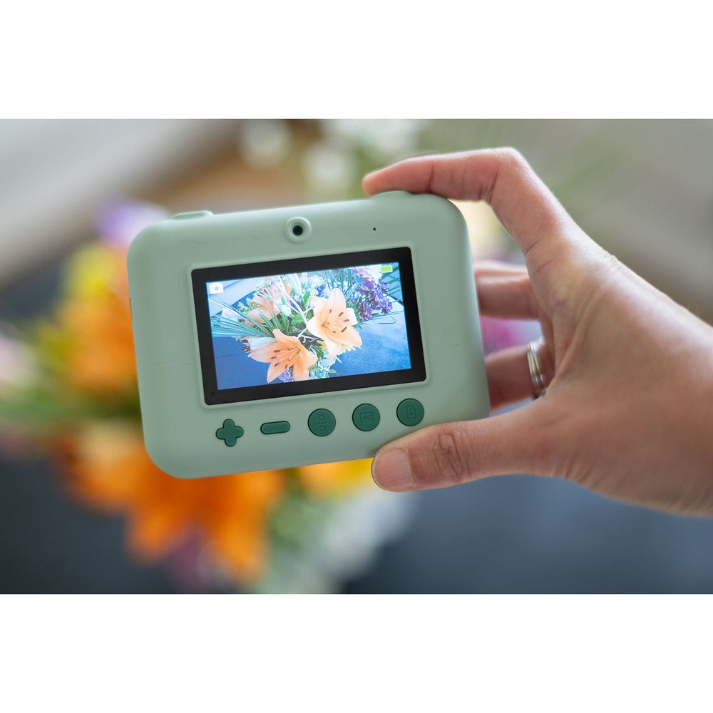The Zoofamily Zoo Print - Dino | Appareil photo pour enfant avec impression instantanée