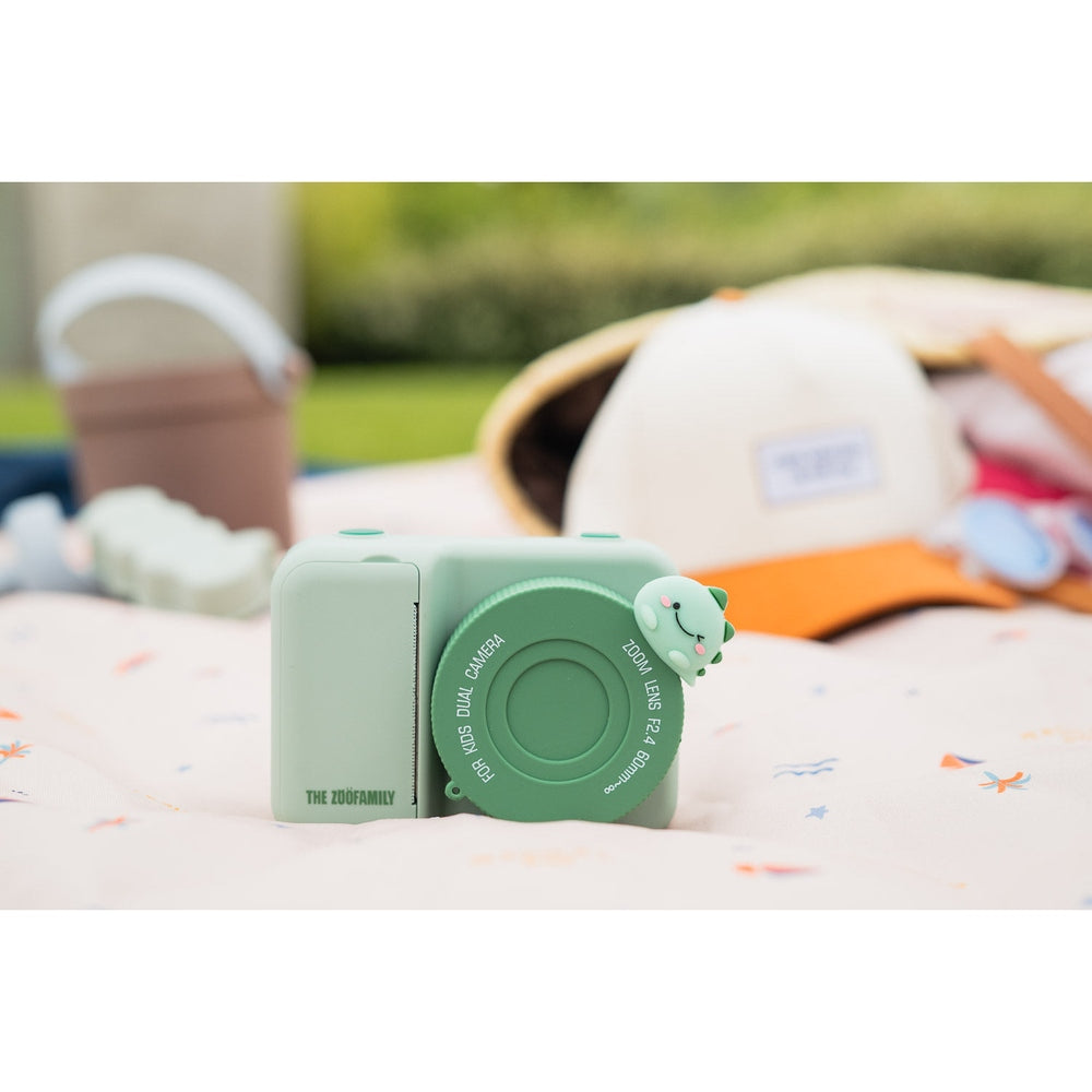 The Zoofamily Zoo Print - Dino | Appareil photo pour enfants avec impression instantanée