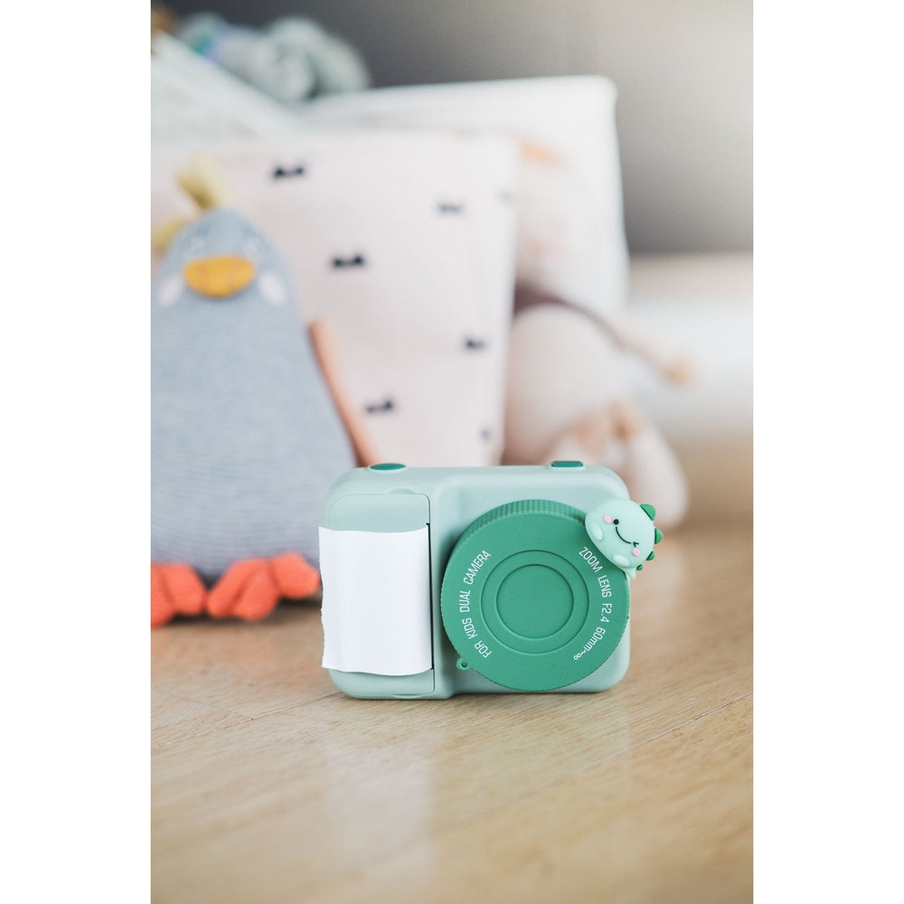 The Zoofamily Zoo Print - Dino | Appareil photo pour enfants avec impression instantanée