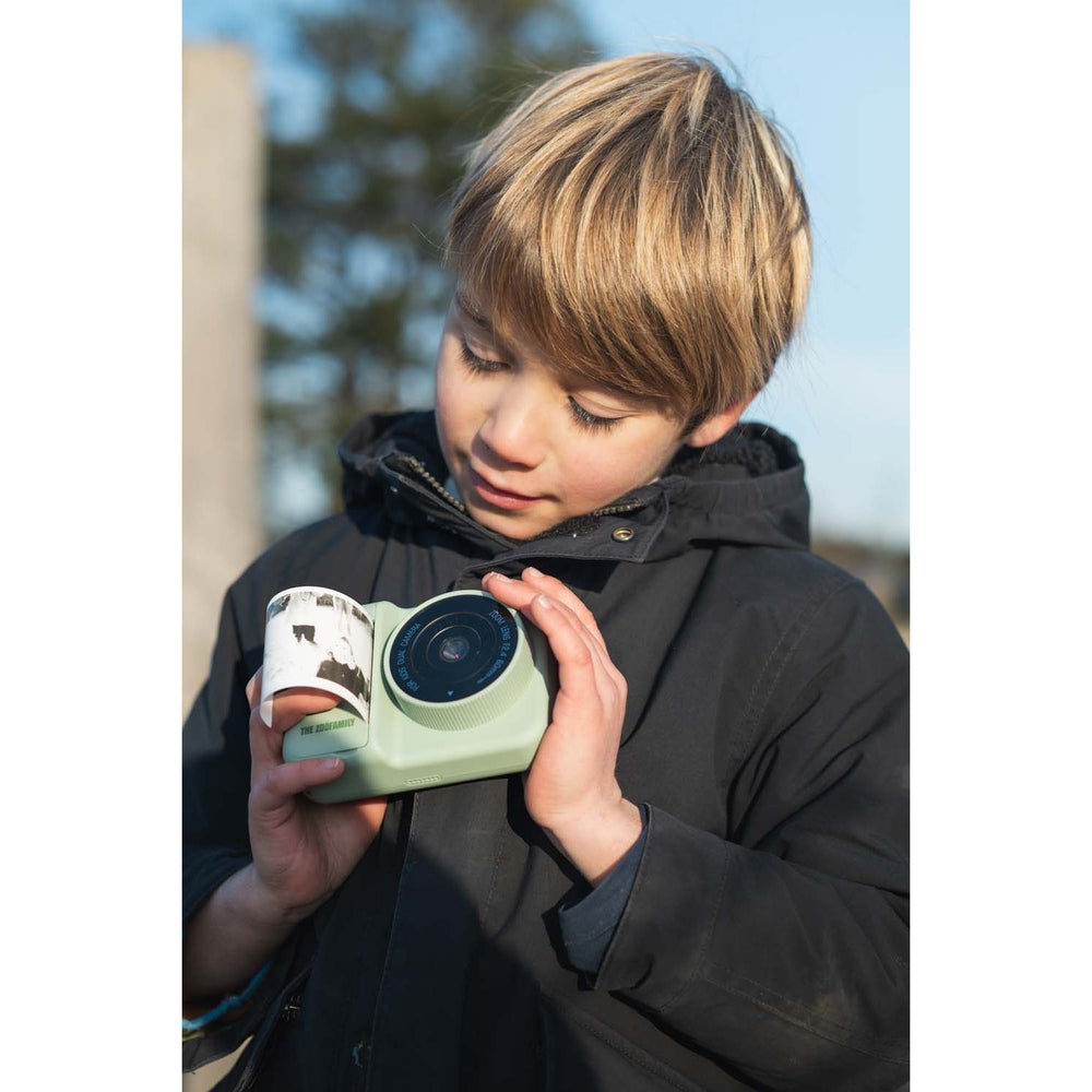 The Zoofamily Zoo Print - Dino | Appareil photo pour enfants avec impression instantanée