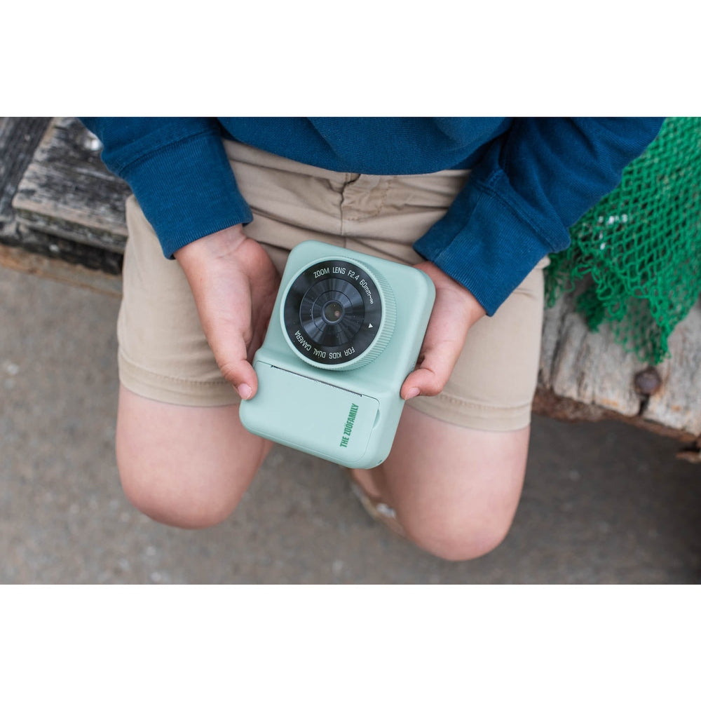 The Zoofamily Zoo Print - Dino | Appareil photo pour enfant avec impression instantanée