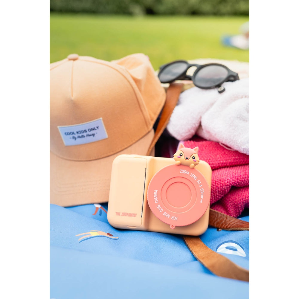 The Zoofamily Zoo Print - Renard | Appareil photo pour enfants avec impression instantanée