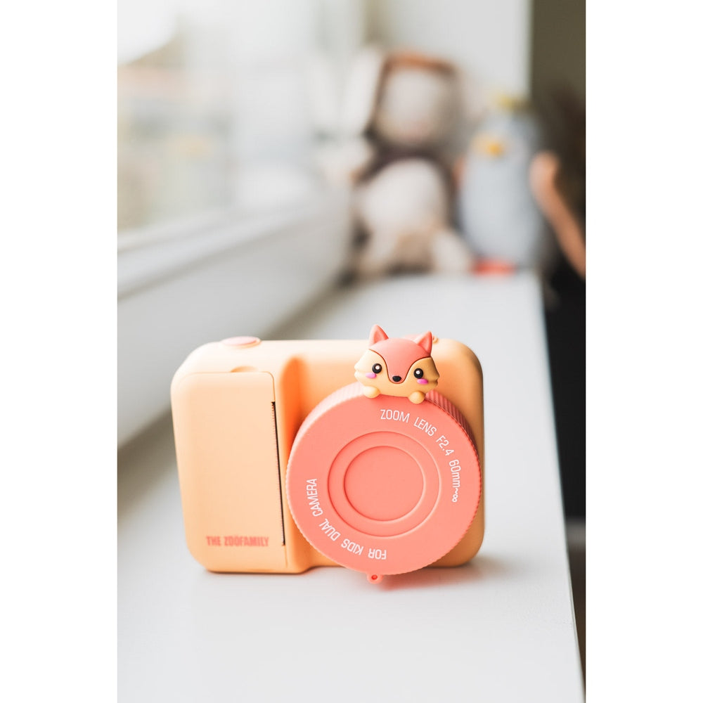 The Zoofamily Zoo Print - Fox | Appareil photo pour enfants avec impression instantanée