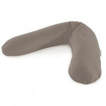 Coussin d’allaitement Theraline Original gris argile