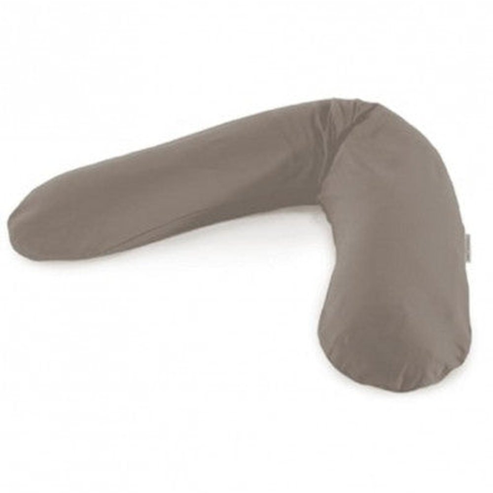 Coussin d’allaitement Theraline Original gris argile