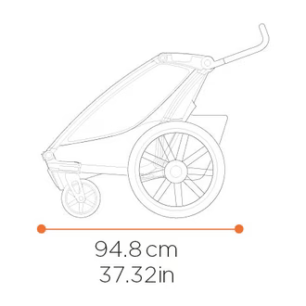 Thule Chariot Sport 2 - simple