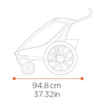 Thule Chariot Sport 2 - simple