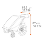 Thule Chariot Sport 2 - Monoplace