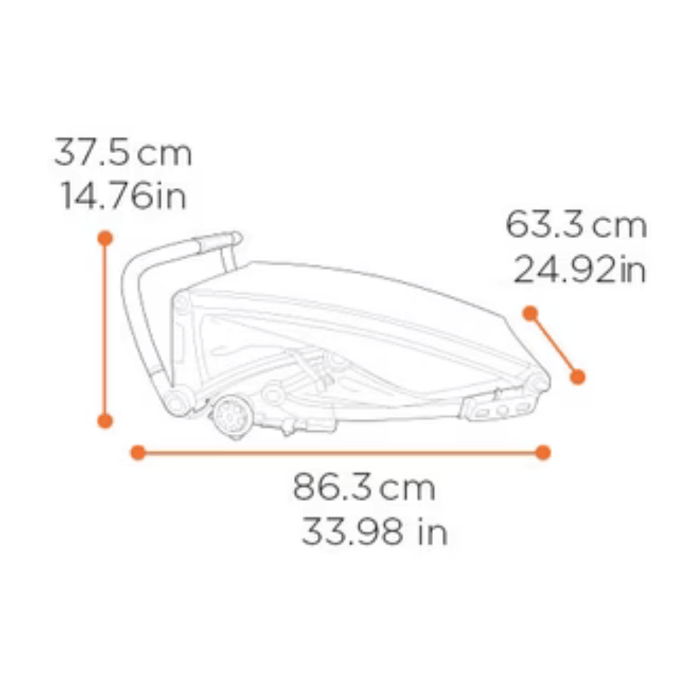 Thule Chariot Sport 2 - simple