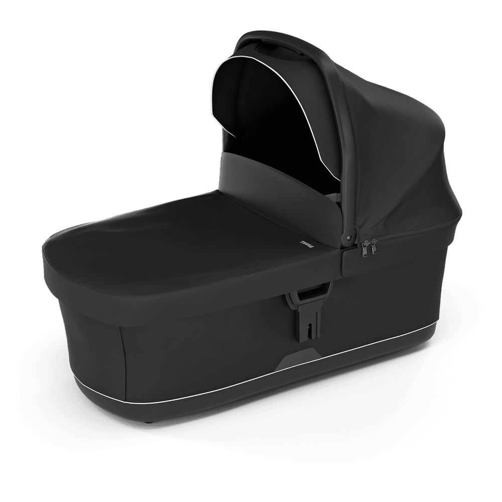 Poussette tout-terrain - Thule Urban Glide 3 - Pack 2-en-1 Urban Glide + nacelle - Noir sur noir