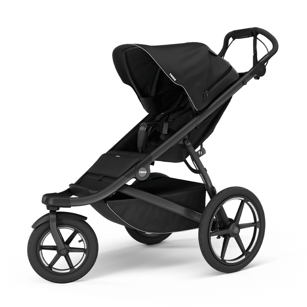 Poussette tout-terrain - Thule Urban Glide 3 - pack 2 en 1 Urban Glide + nacelle - Black On Black