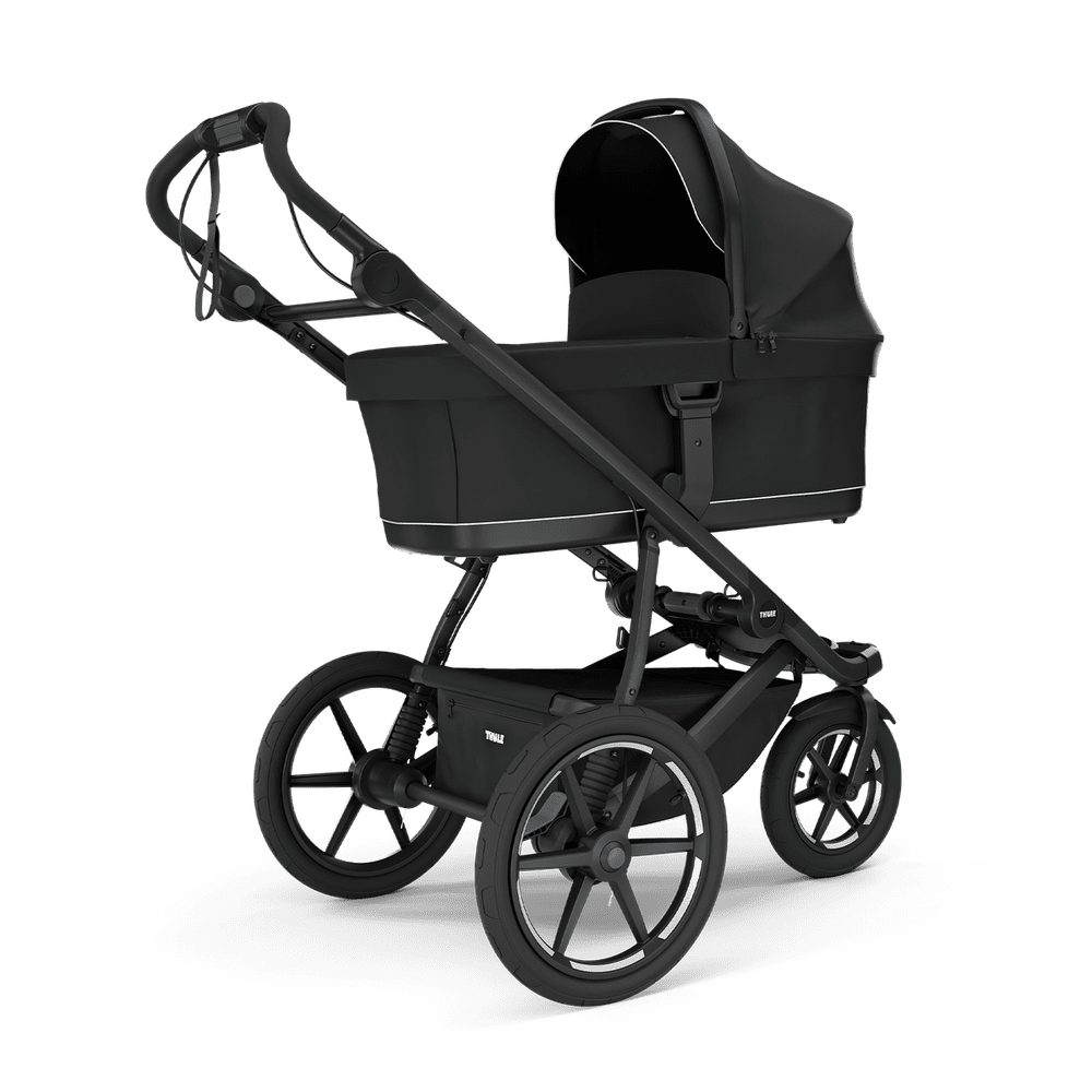 Poussette tout-terrain - Thule Urban Glide 3 - Pack 2 en 1 Urban Glide + nacelle - Black On Black
