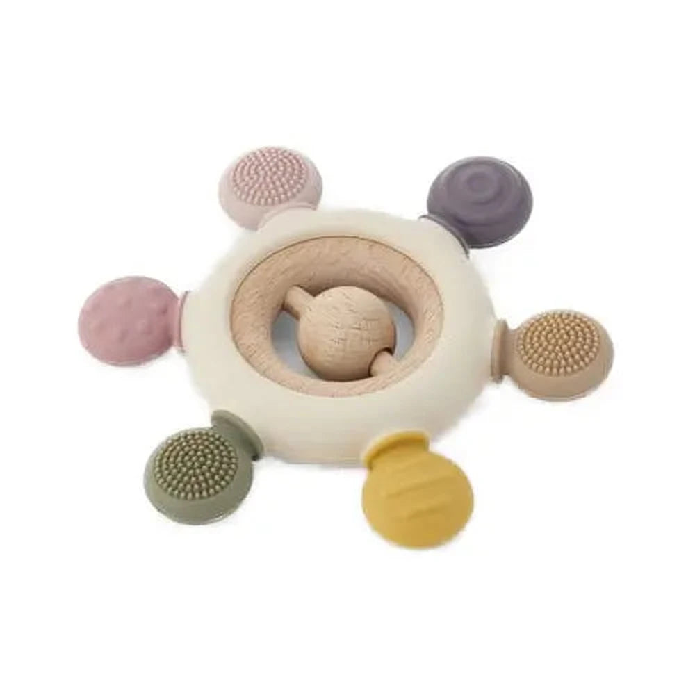 Tickit Anneau de dentition Dental - Multicolore Rose