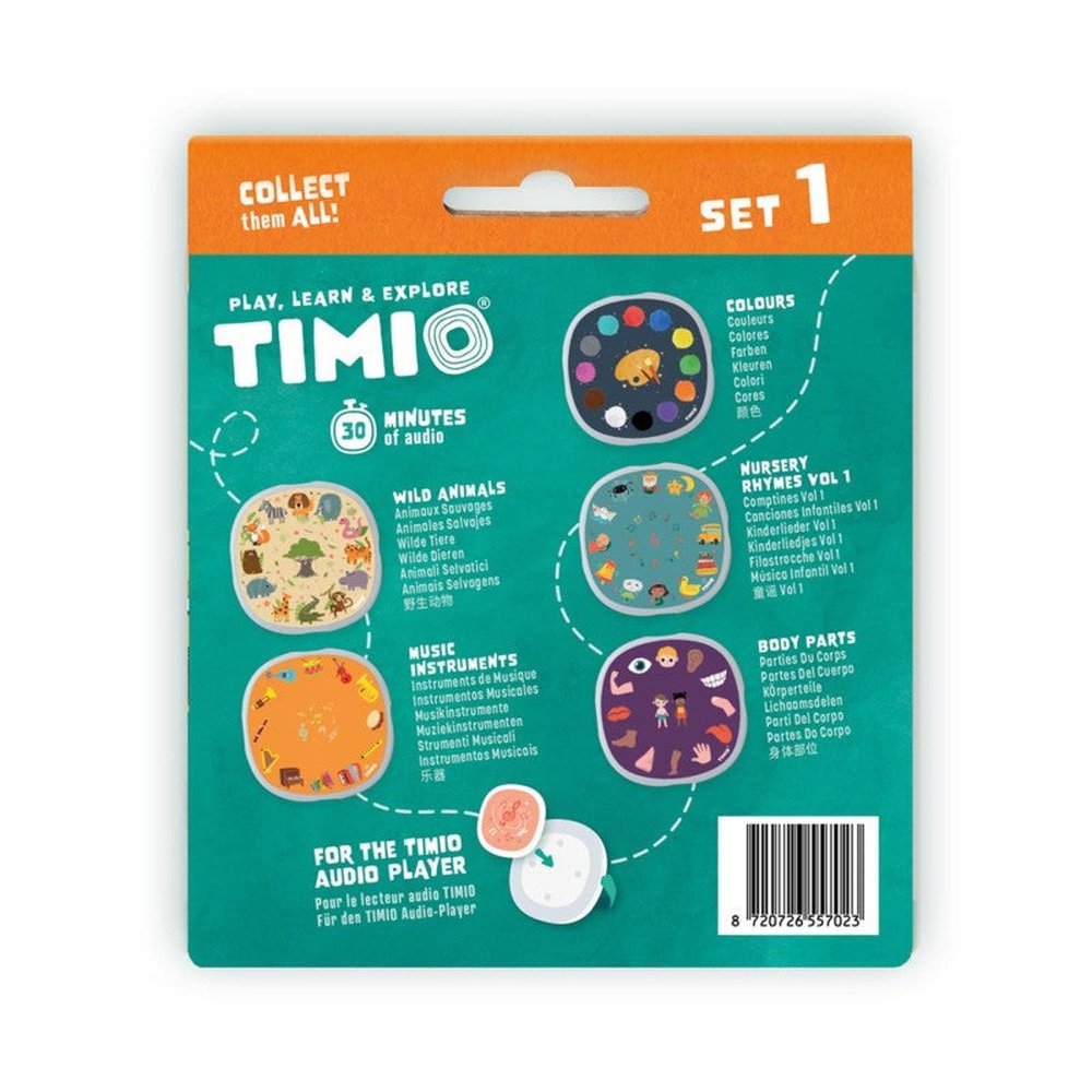 Timio Player I Pack de disques 1