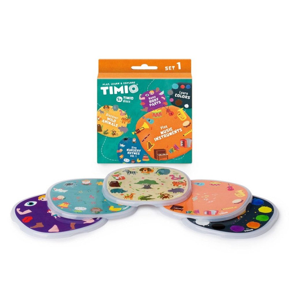 Timio Player I Pack de disques 1