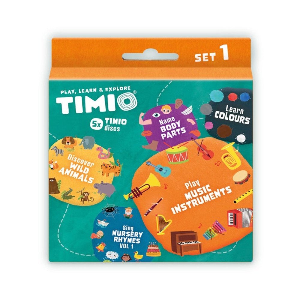 Pack de disques 1 Timio Player I