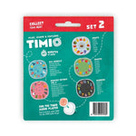 Pack de disques 2 pour Timio Player I