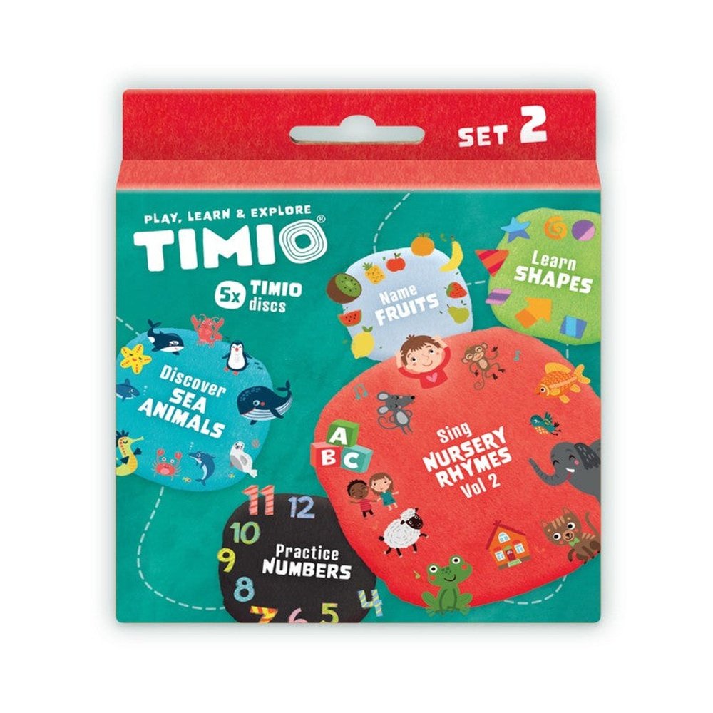 Timio Player I Pack de disques 2