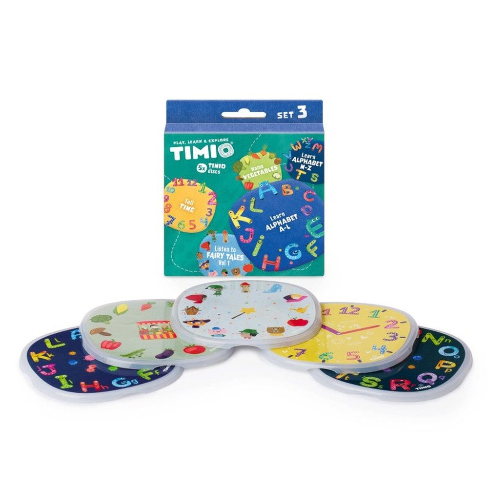 Timio Player I Pack de disques 3