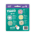 Timio Player I pack de disques 4