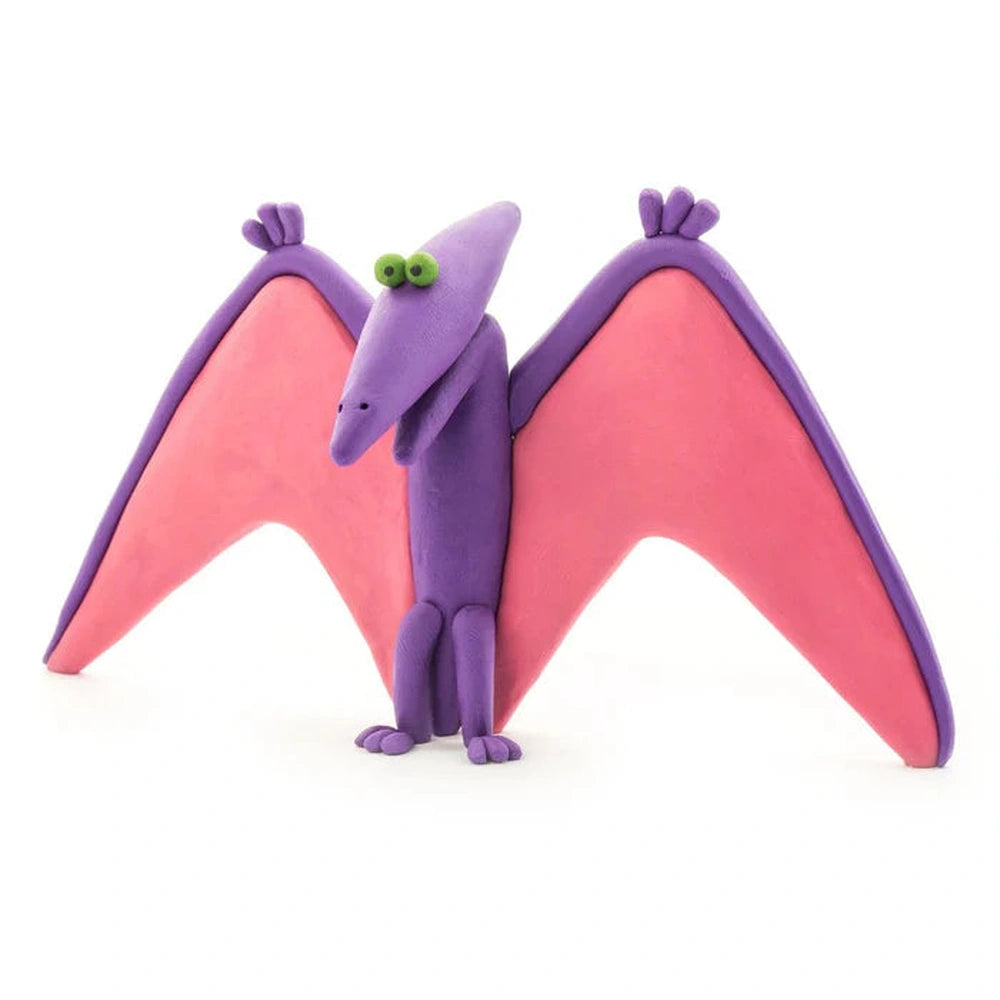 Hey Clay Argile auto-durcissante Dino - 15 pots