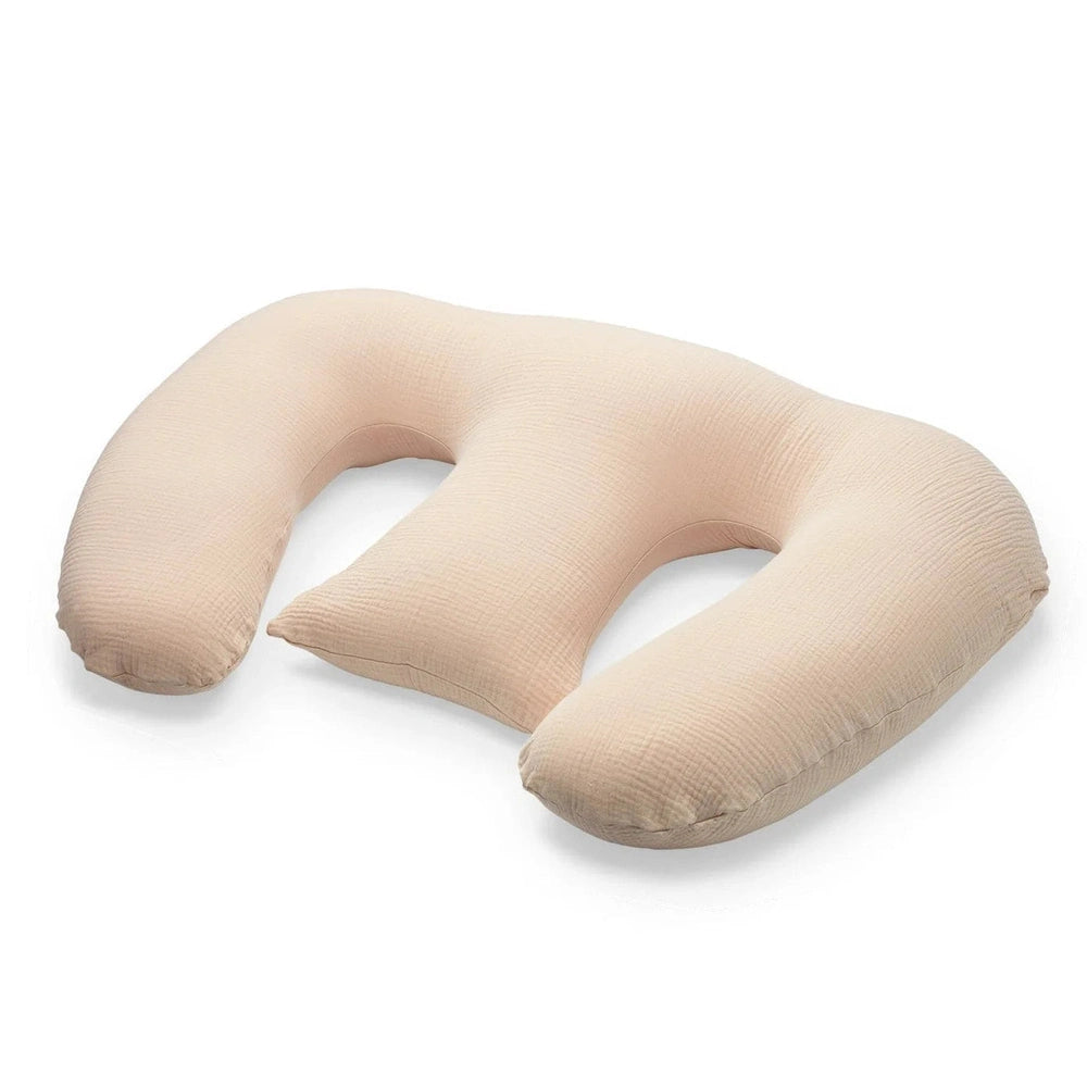 Coussin d’allaitement pour jumeaux Ilmaha - Champagne