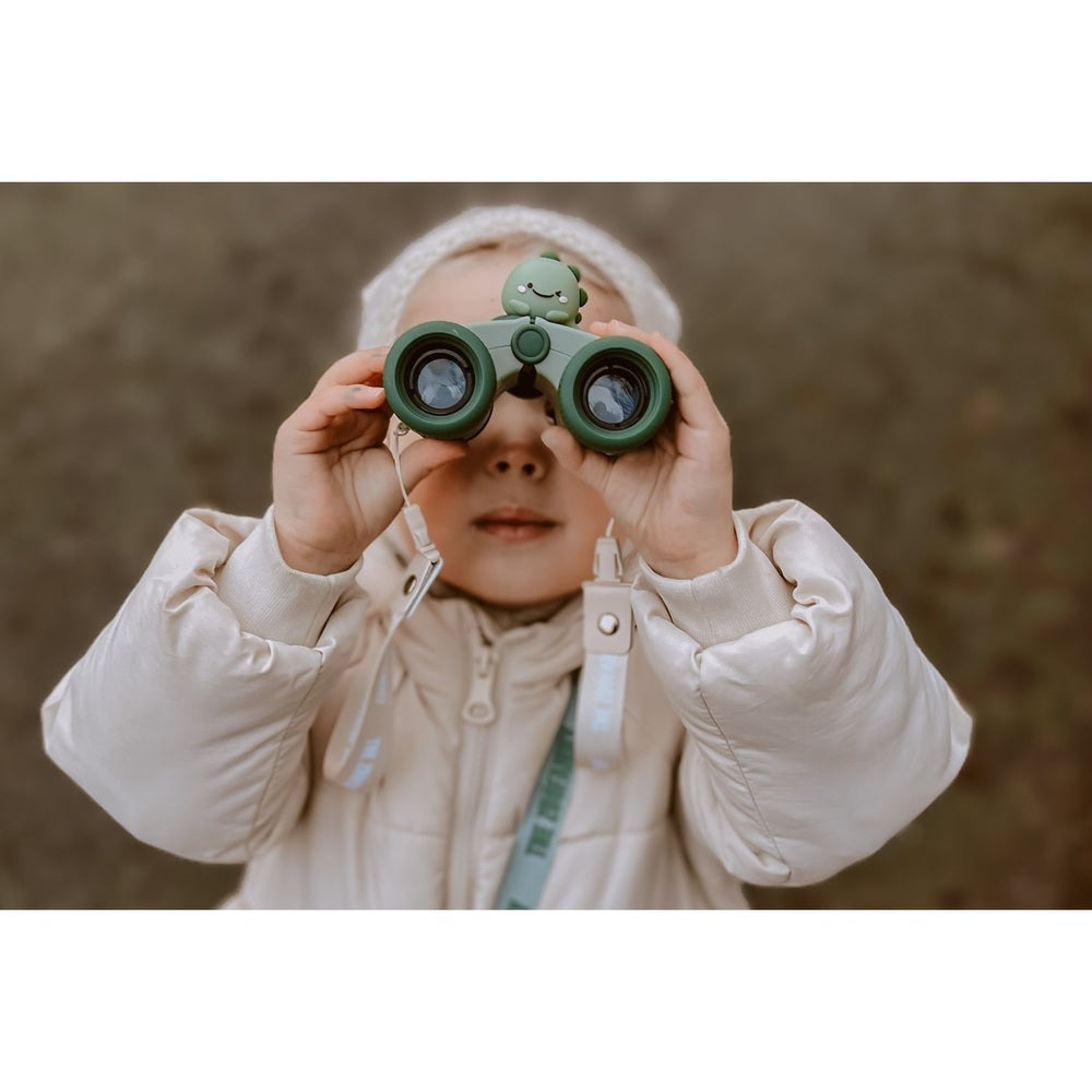 Les jumelles Zoofamily Zoo Eyes - Dino
