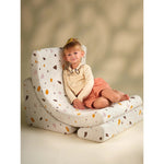 Wigiwama fauteuil - Moon Chair - Marbre terrazzo