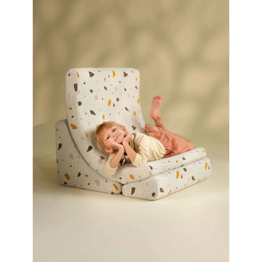 Wigiwama fauteuil Moon - Terrazzo Marble