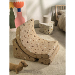 Wigiwama Fauteuil lounge - Moon Chair - Terrazzo Sand