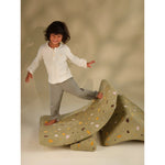 Wigiwama Fauteuil de détente - Moon Chair - Terrazzo Moss