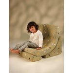 Wigiwama fauteuil lounge - Moon Chair - Terrazzo Moss