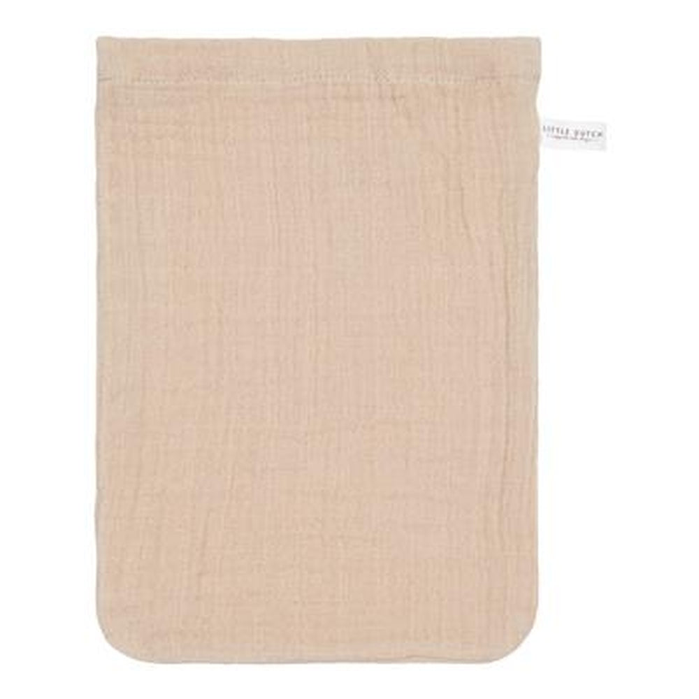 Little Dutch Lot de gants de toilette hydrophiles Baby Bunny / Beige