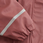 Combinaison de pluie imperméable pour enfants en plastique recyclé et polaire doublée - Apple Butter