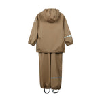 Combinaison de pluie imperméable pour enfants en plastique recyclé - Woodsmoke