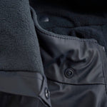 Combinaison de pluie imperméable pour enfants en plastique recyclé - bleu marine foncé