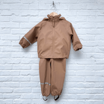 Combinaison de pluie imperméable pour enfants en plastique recyclé - Woodsmoke